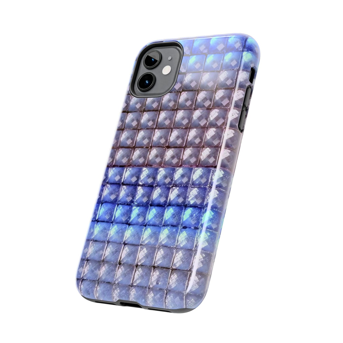 "blue studs" airbrush iPhone case