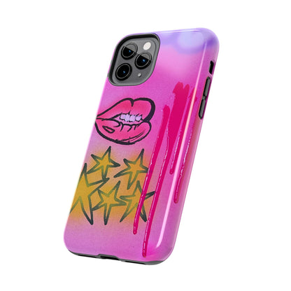 "star drip" airbrush iPhone case