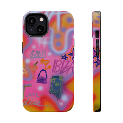 MagSafe "ibiza" airbrush iPhone case