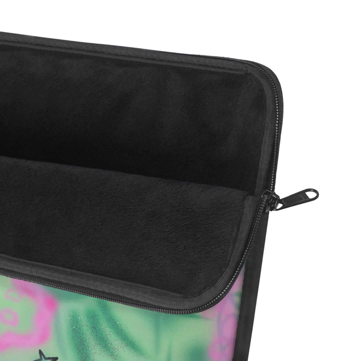 "matcha!" airbrush laptop sleeve