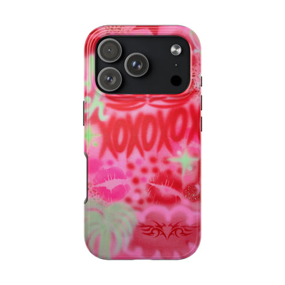 "love sick" airbrush iPhone case