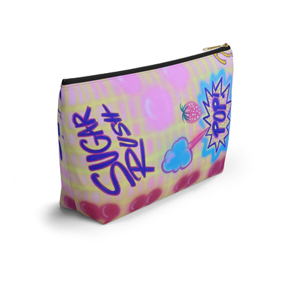 "sugar rush" airbrush makeup pouch