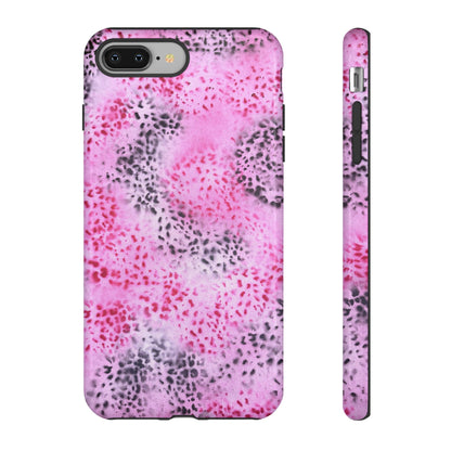 "pink cheetah pt. 2" airbrush iPhone case