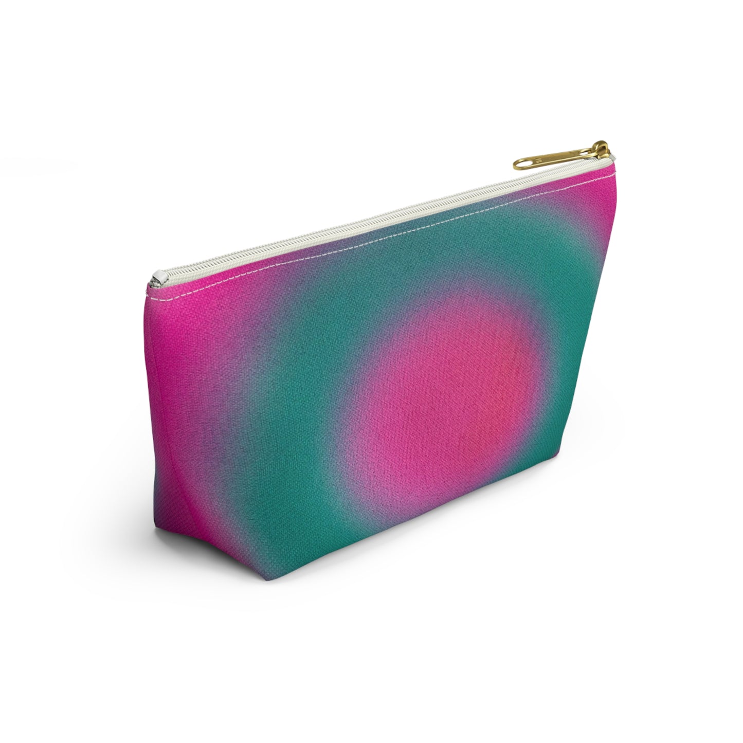 "watermelon swirl" airbrush makeup pouch