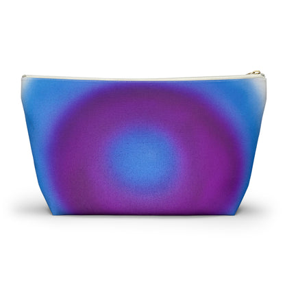 "grape soda" airbrush makeup pouch