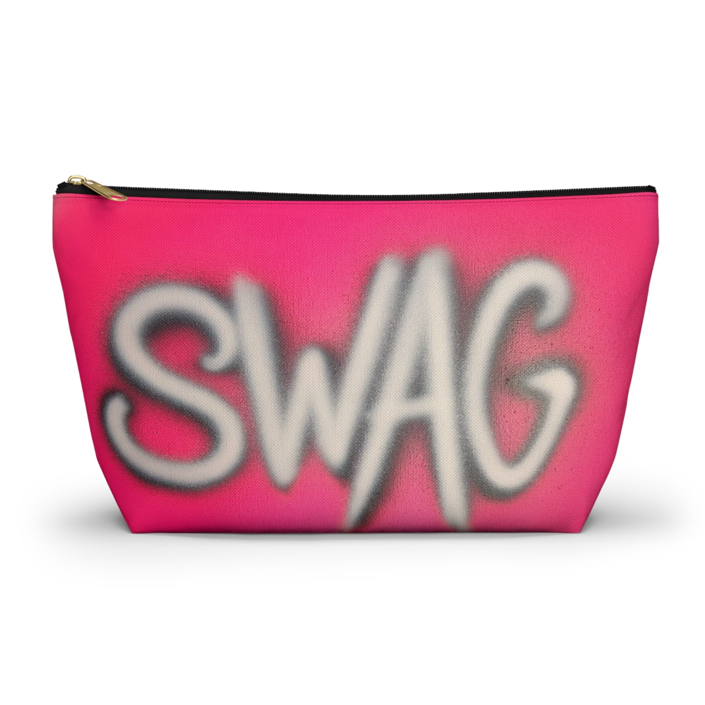 "SWAG" airbrush makeup pouch