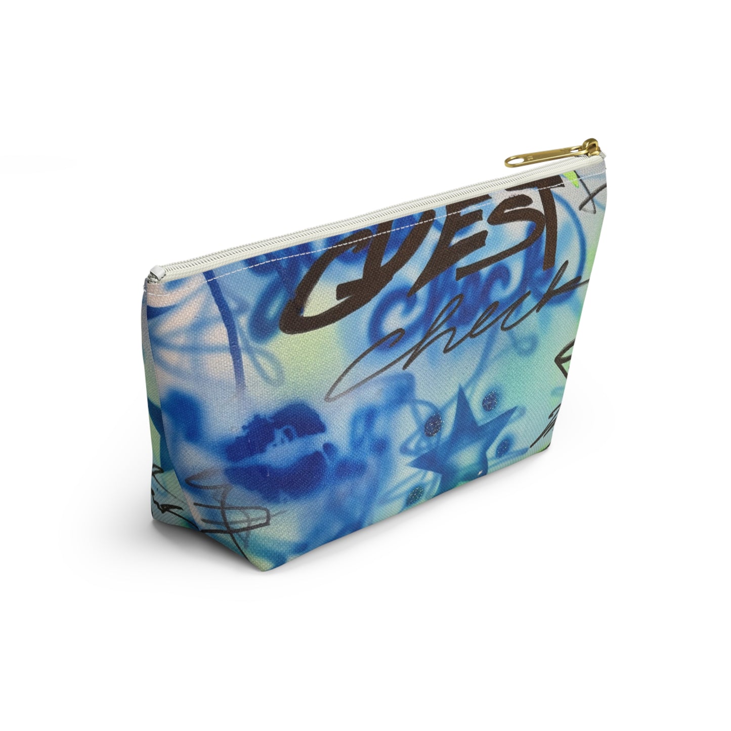 "guest check" airbrush makeup pouch
