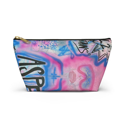 "aspen aspirations" airbrush makeup pouch