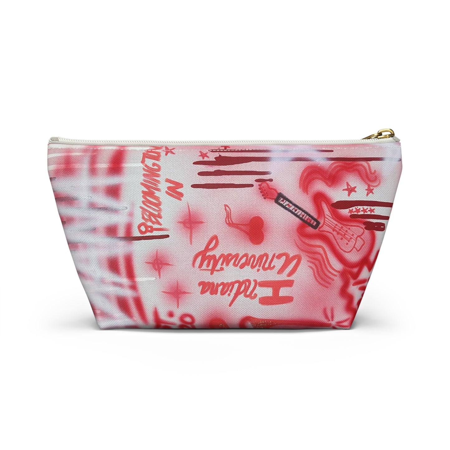 "indiana" airbrush makeup pouch