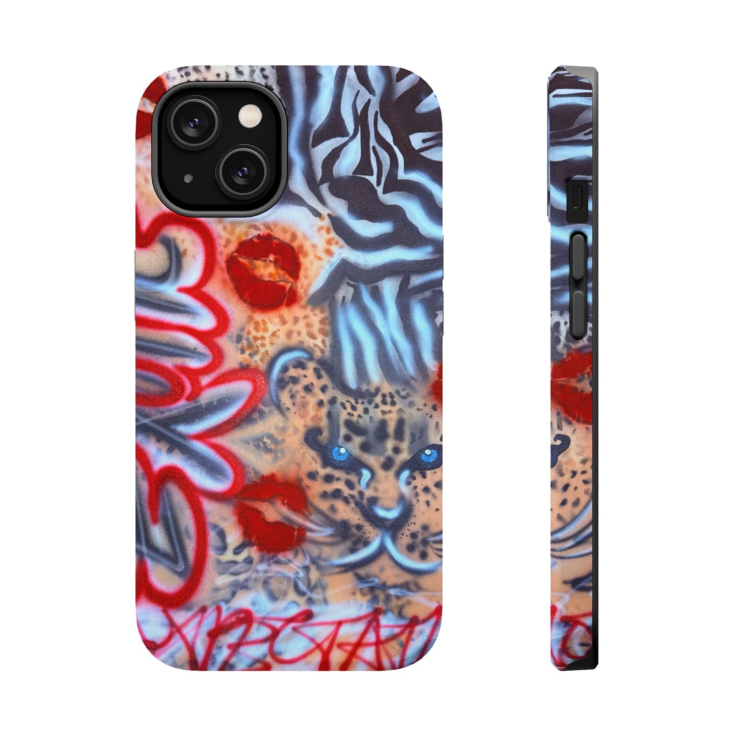 MagSafe "exotic expectations" airbrush iPhone case