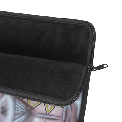 "espresso martini" airbrush laptop sleeve