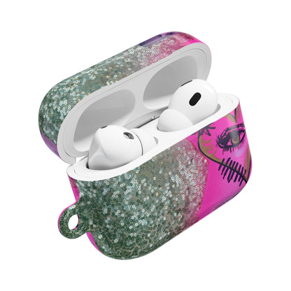 "glitter gloss" airbrush airpod cases