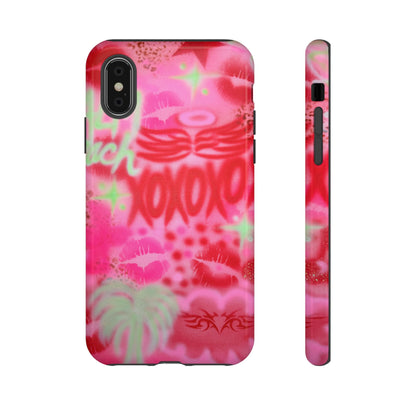 "love sick" airbrush iPhone case