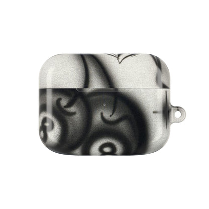 "hidden ace" airbrush airpod cases