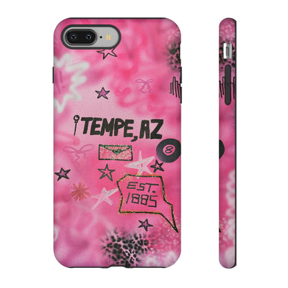 "arizona state university pt. 2" airbrush iPhone case