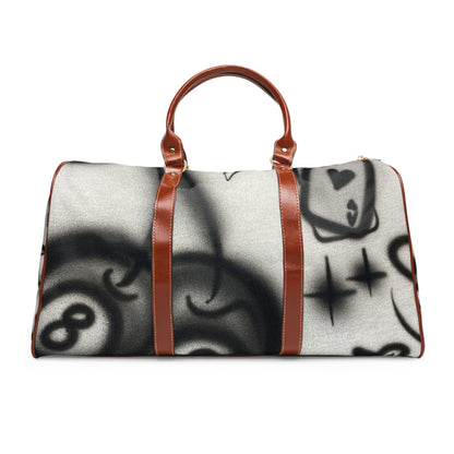 "hidden ace" airbrush waterproof travel bag