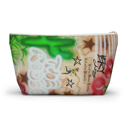 "the rodeo" airbrush makeup pouch