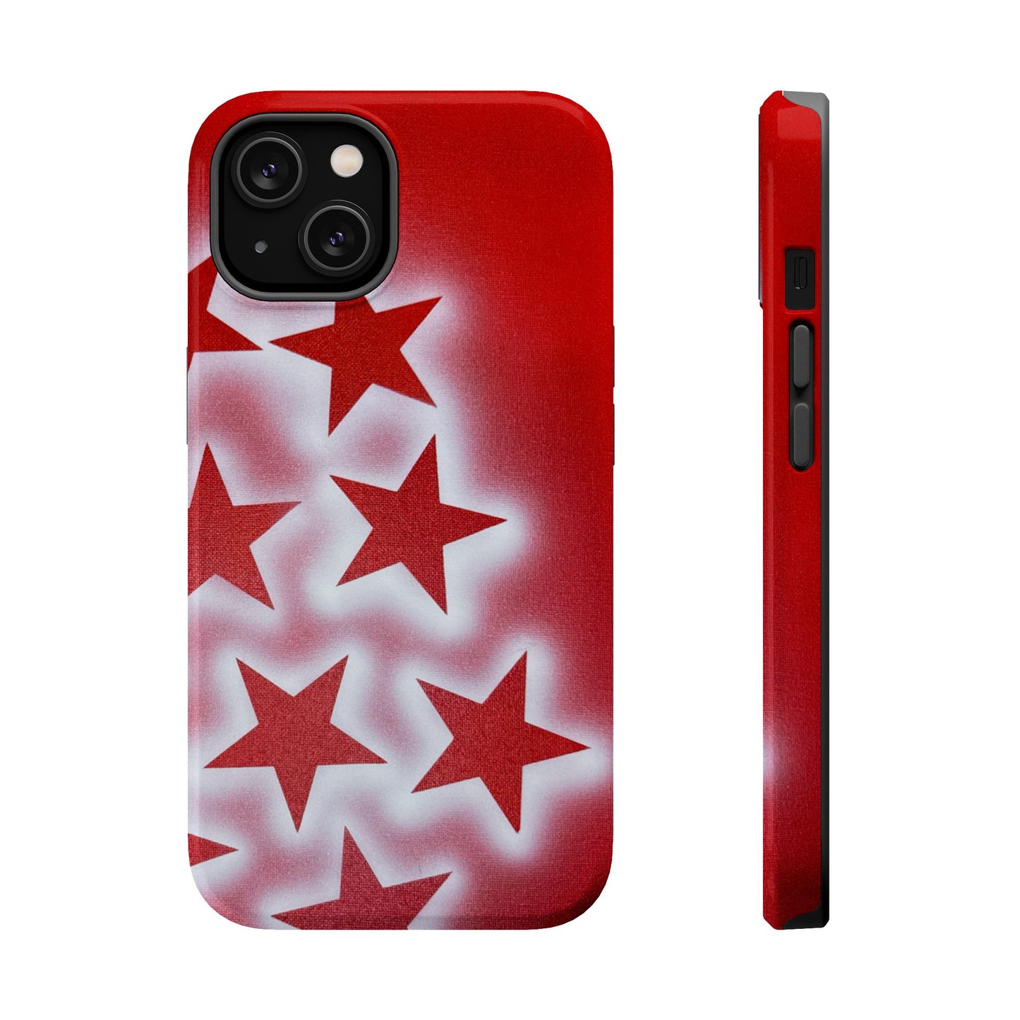 MagSafe "spicy stardust" airbrush iPhone case