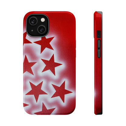 MagSafe "spicy stardust" airbrush iPhone case