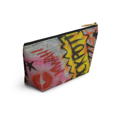 'JACKPOT!" airbrush makeup pouch