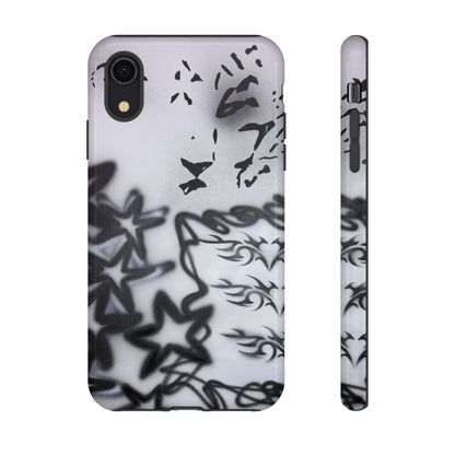 "risky biz" airbrush iPhone case