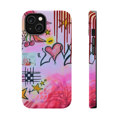MagSafe "cherry. luvr" airbrush iPhone case
