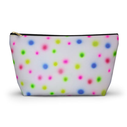 "birthday cake polka dot" airbrush makeup pouch