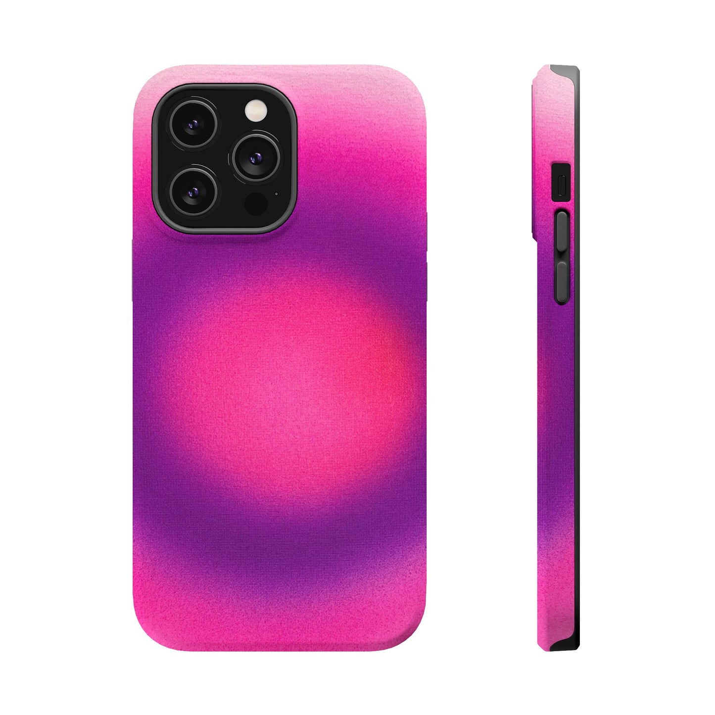 MagSafe "sugarberry aura" airbrush iPhone case