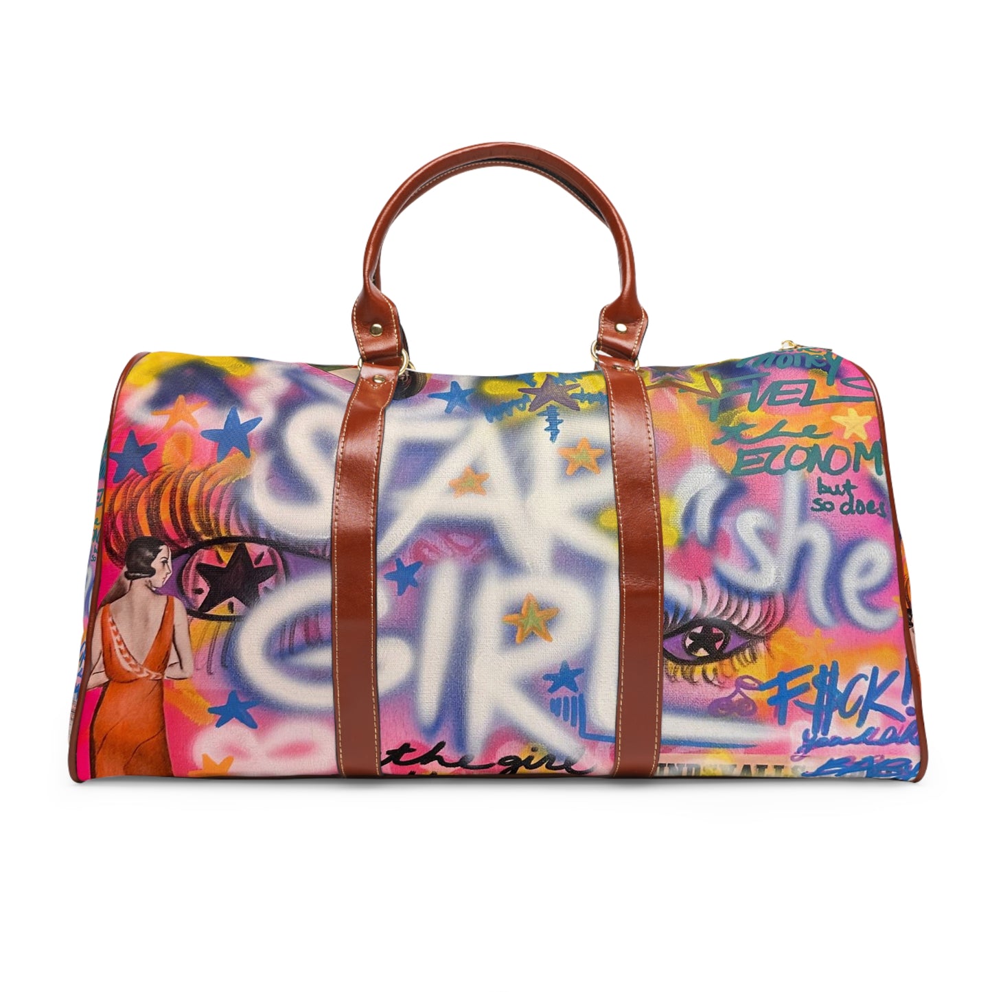 "STARGIRL" airbrush waterproof travel bag