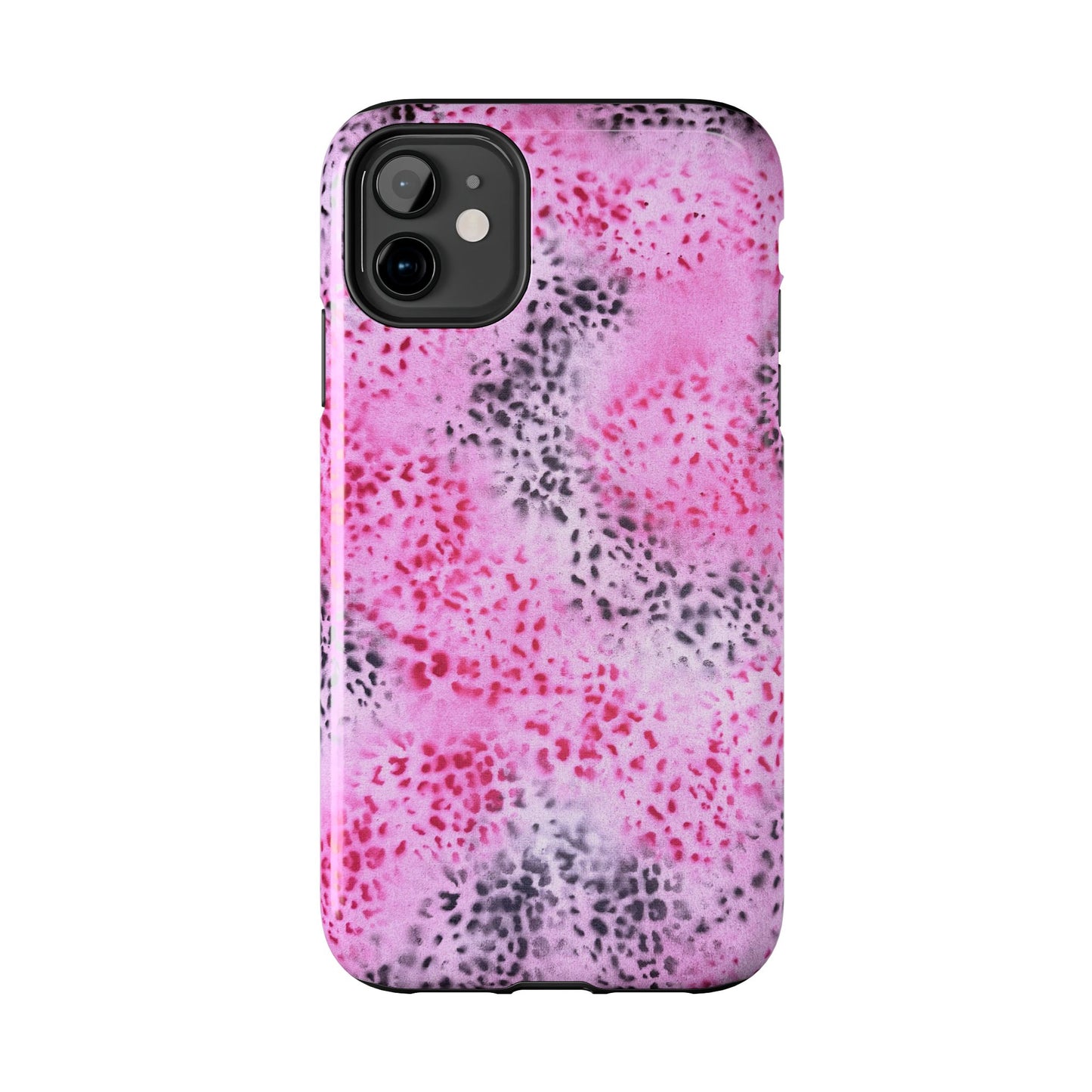 "pink cheetah pt. 2" airbrush iPhone case
