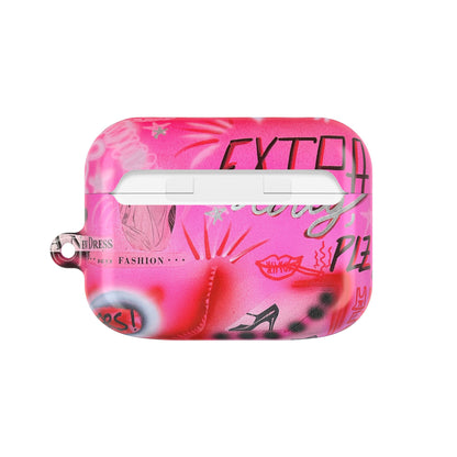 "extra dirty, plz" airbrush airpod cases