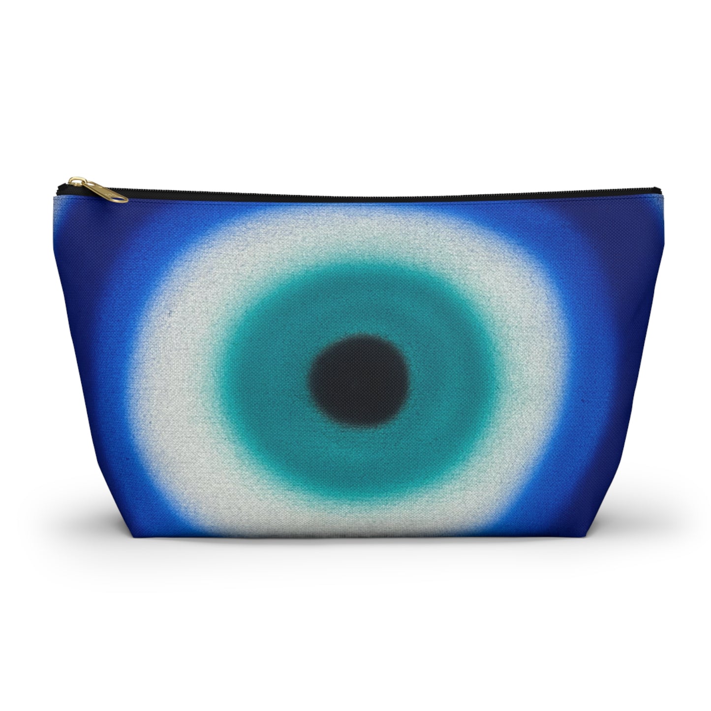 "evil eye" airbrush makeup pouch