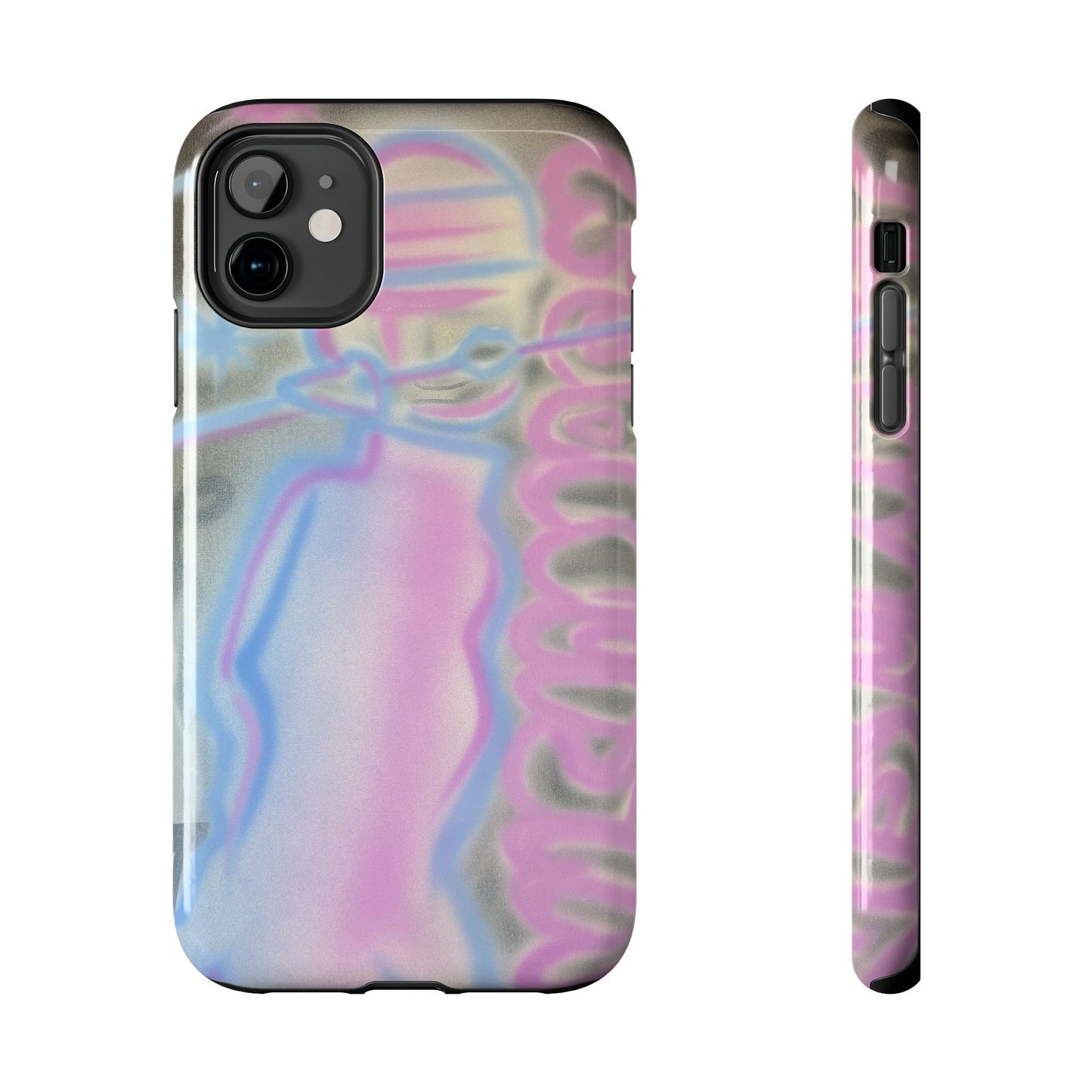 "the visionary" pt. 2 airbrush iPhone case