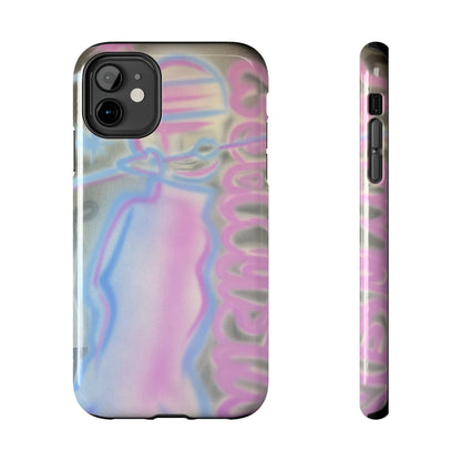 "the visionary" pt. 2 airbrush iPhone case