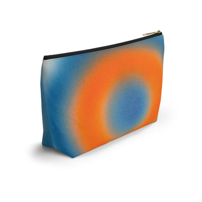 "citrus sky" airbrush makeup pouch