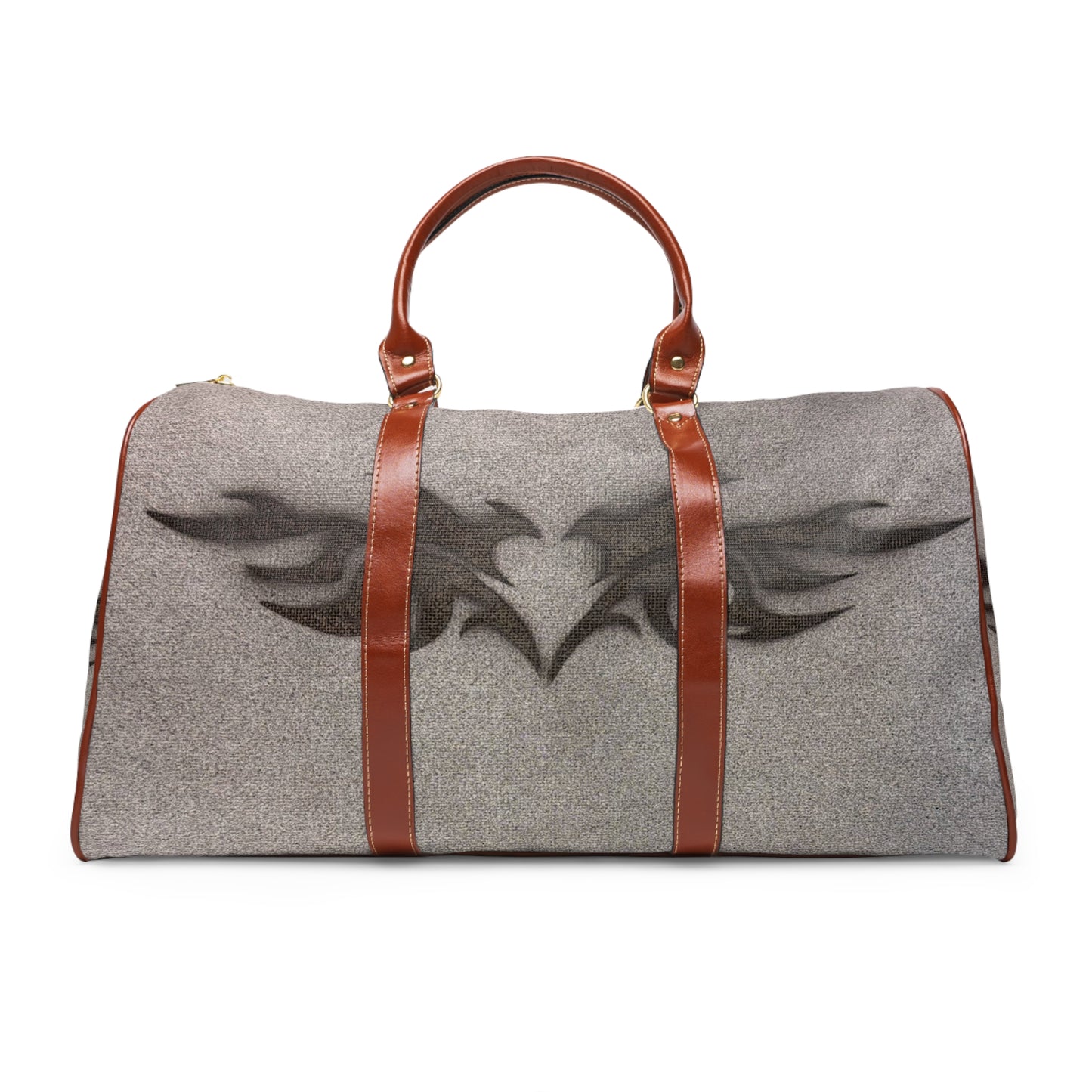 "trampstamp pt. 2" airbrush waterproof travel bag