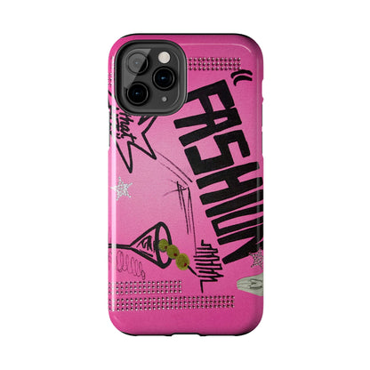 "high fashion pt. 2" airbrush iPhone case