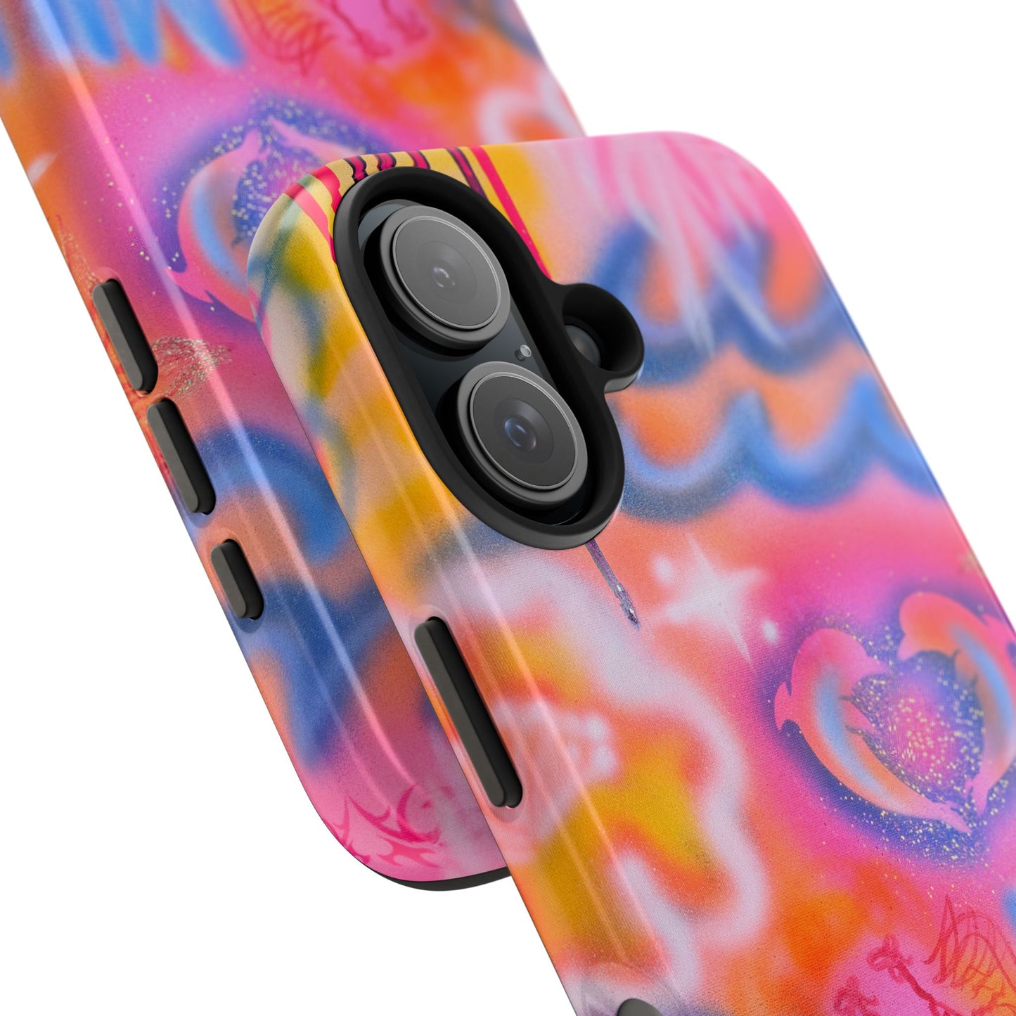"mornings in malibu" airbrush iPhone case
