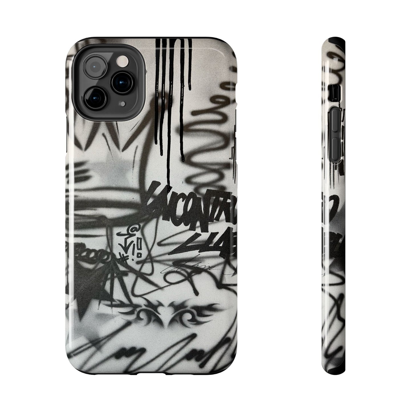 "uncontrollable lust" airbrush iPhone case