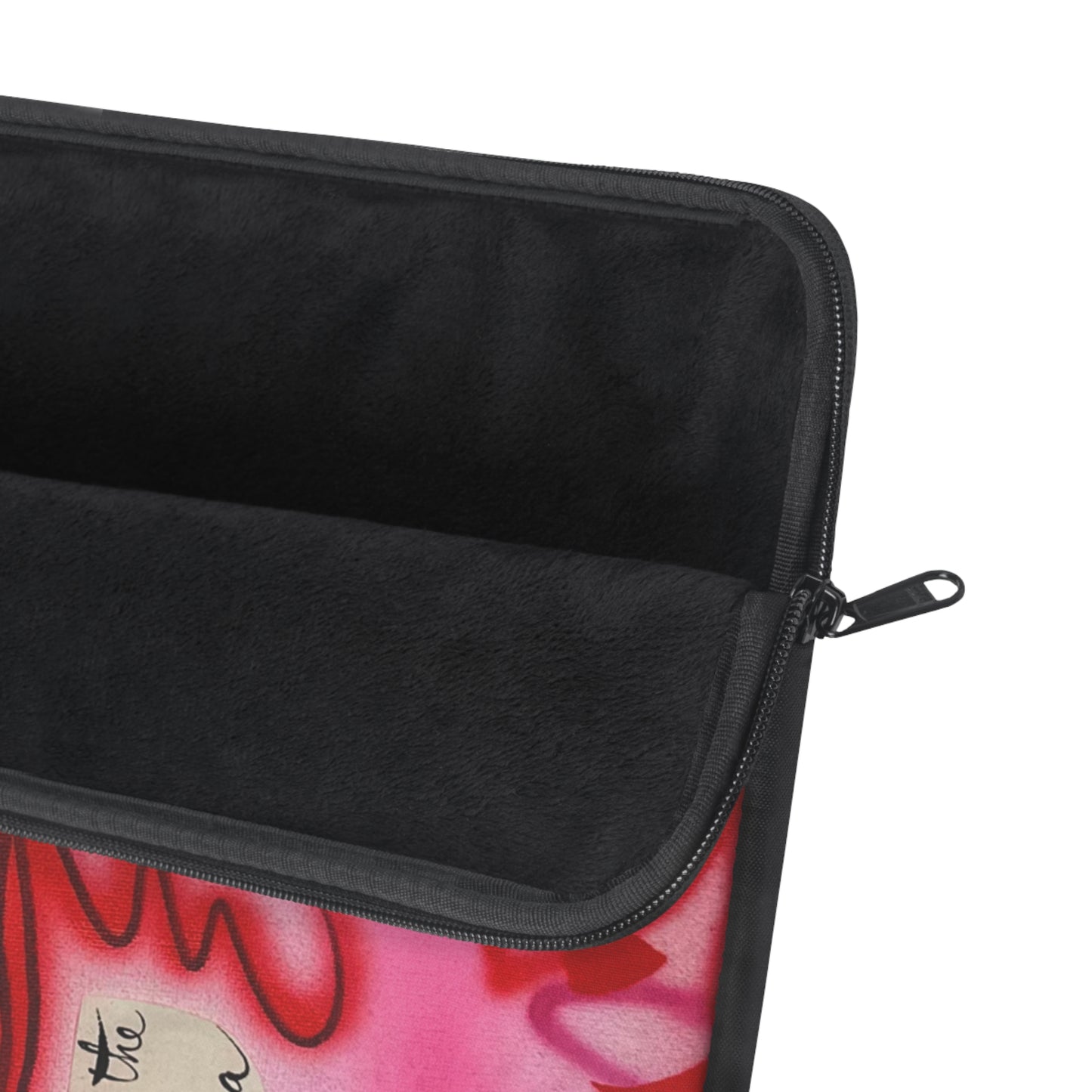 "IT girl" airbrush laptop sleeve