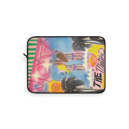 "kinis & tinis" airbrush laptop