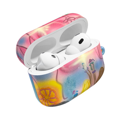 "kinis & tinis" airbrush airpod cases