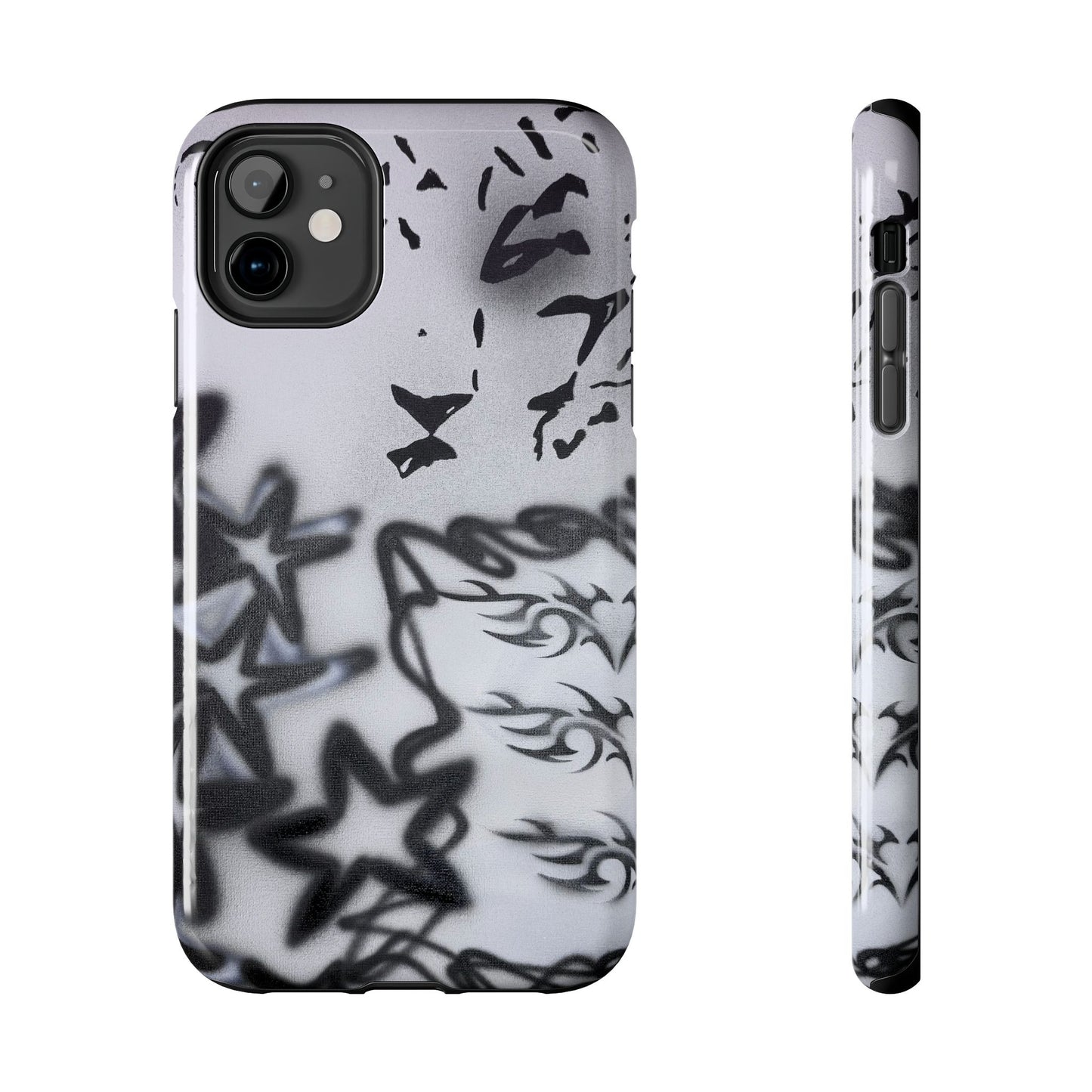 "risky biz" airbrush iPhone case