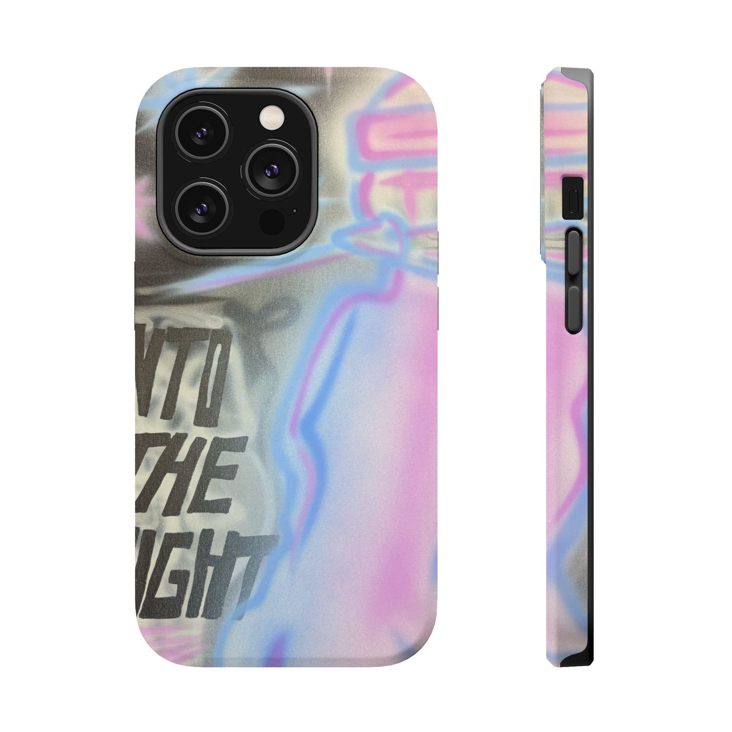 MagSafe "into the night pt. 2" airbrush iPhone case