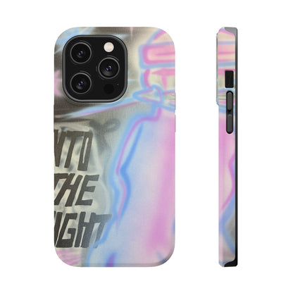 MagSafe "into the night pt. 2" airbrush iPhone case