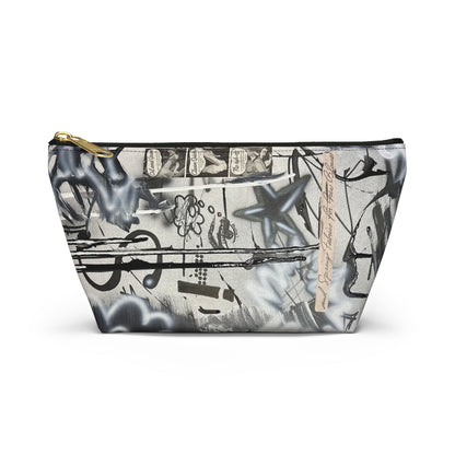 "monochrome mood" airbrush makeup pouch