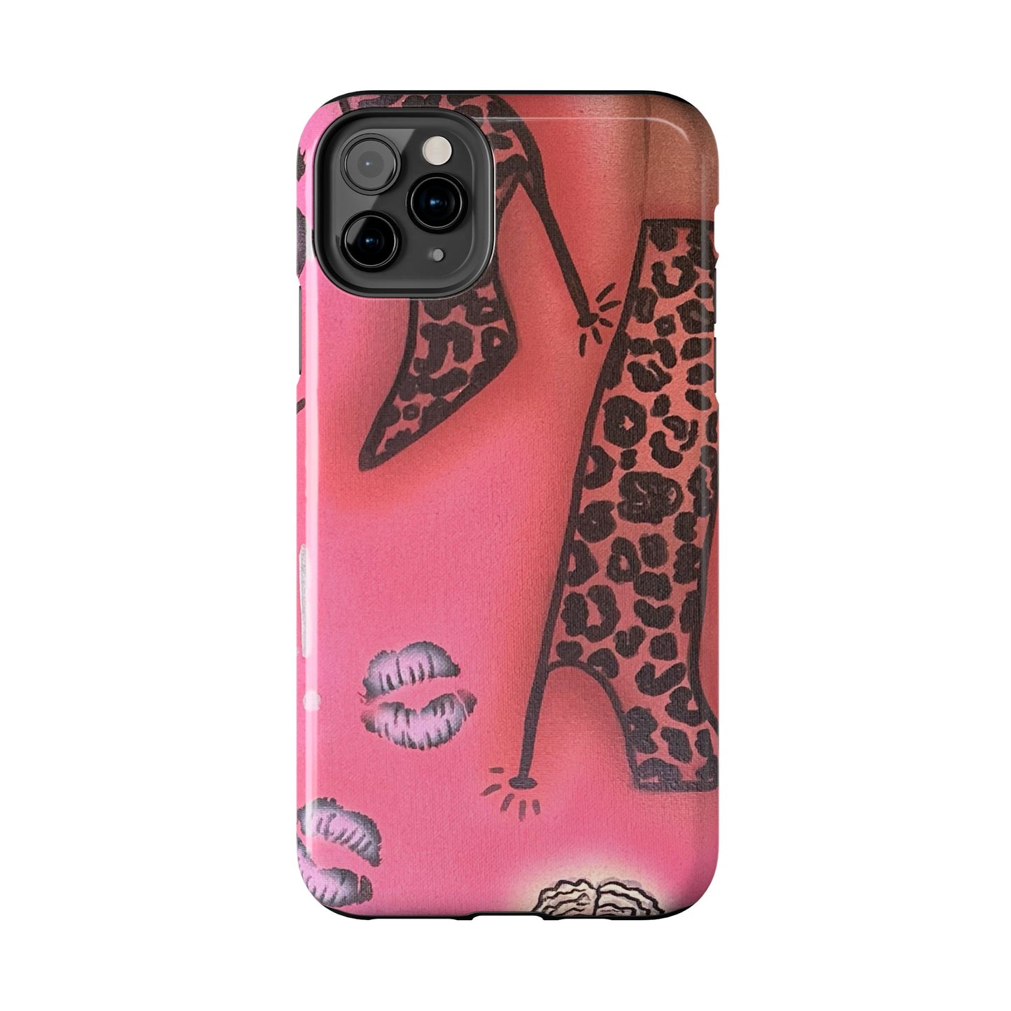 "cheetah boots" airbrush iPhone case