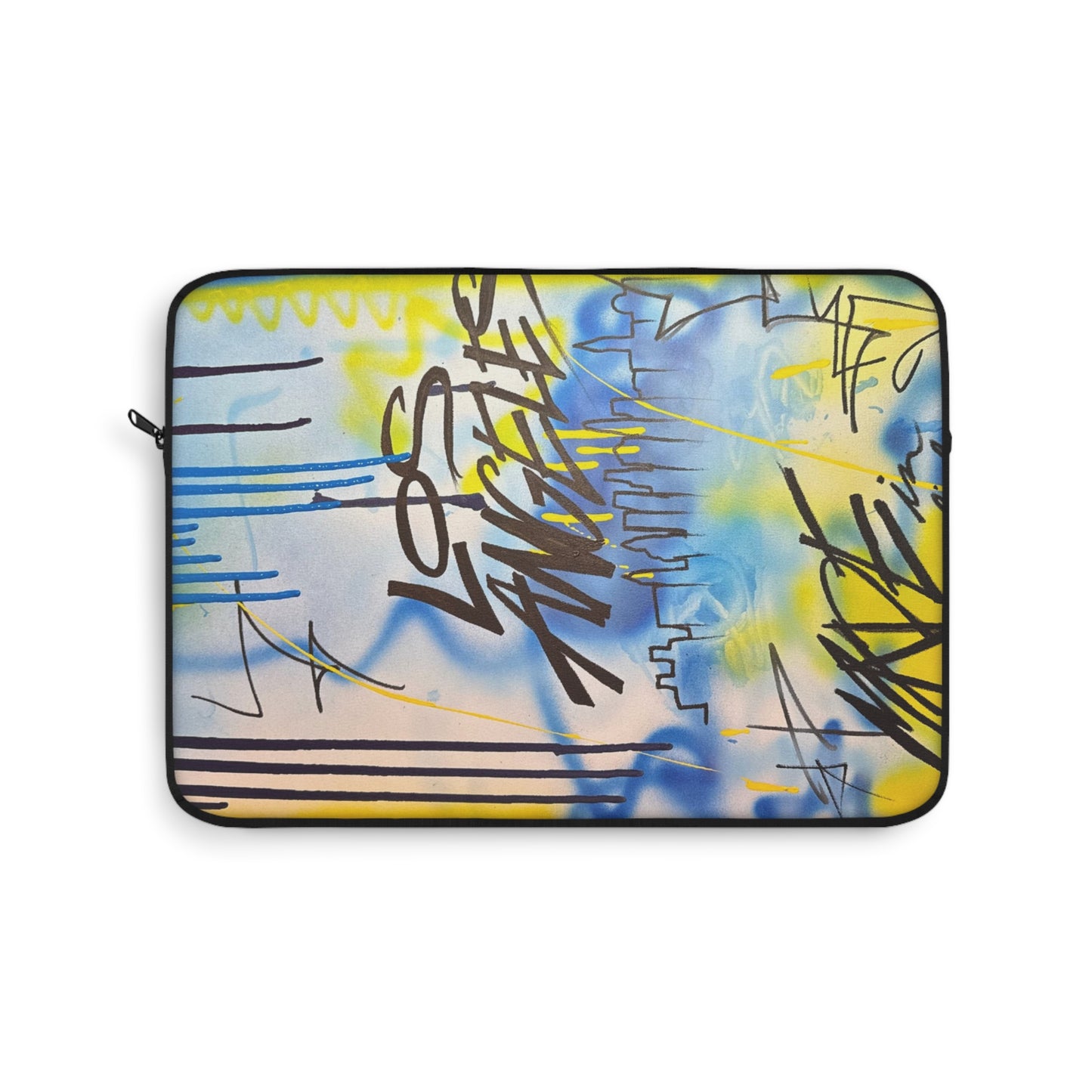 "los angeles" airbrush laptop sleeve