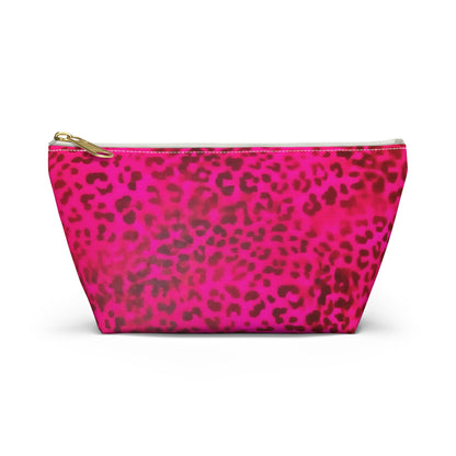 "leopard lust" airbrush makeup pouch