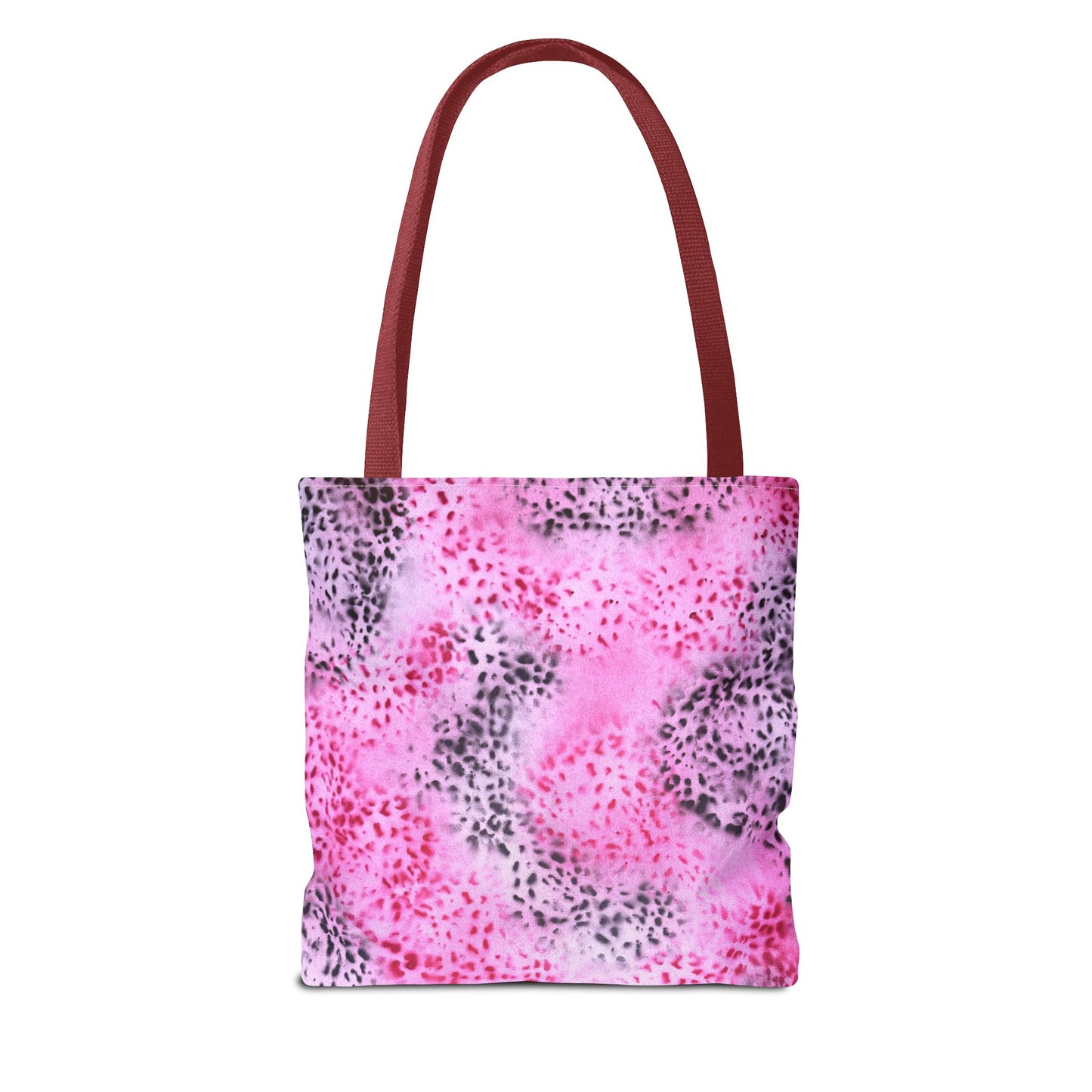 "pink cheetah pt. 2" airbrush tote bag